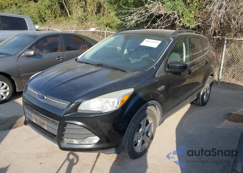 2015 Ford Escape Se из США, поврежденный, VIN 1FMCU0GX0FUC24371